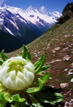 雪莲花的花语传说是什么？它有哪些作用？