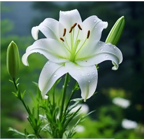 百合花能放卧室吗？有毒吗？
