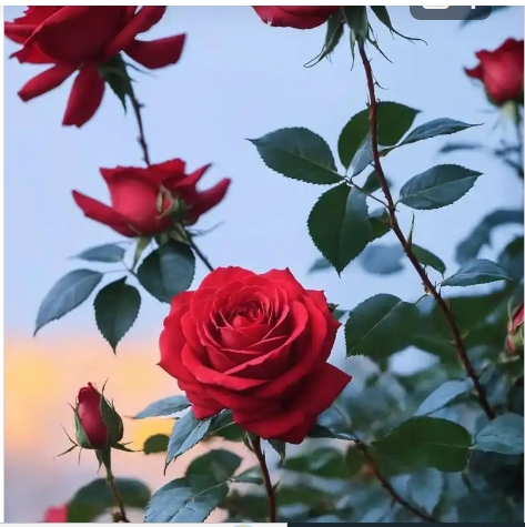 红玫瑰的花语是什么？