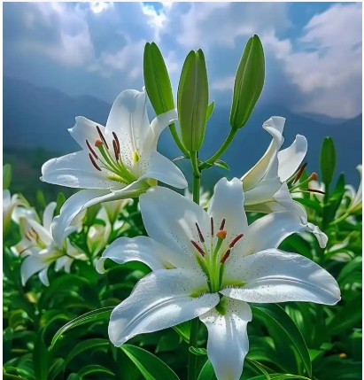 百合花能放卧室吗？对睡眠有好处吗？