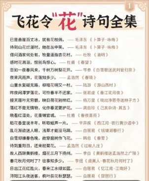 描写春天的花的诗句有哪些？